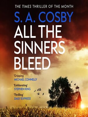 cover image of All the Sinners Bleed